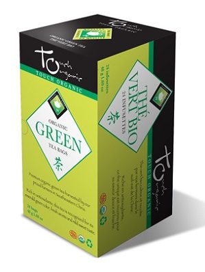 Touch Organic green tea