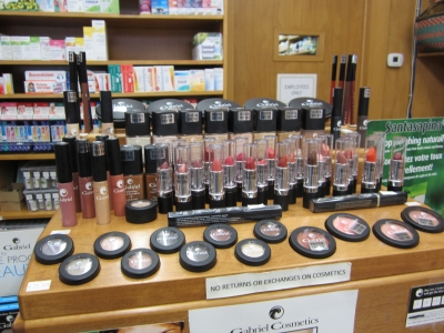 vegan cosmetics and makeup