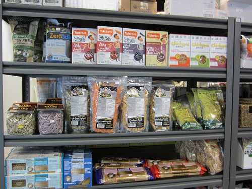 healthy gluten-free pasta at Sigrid's in Kingston