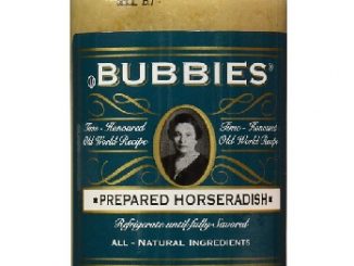 Bubbies horseradish at Sigrids