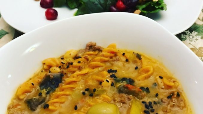 squash-soup healthy lentil pasta in Kingston