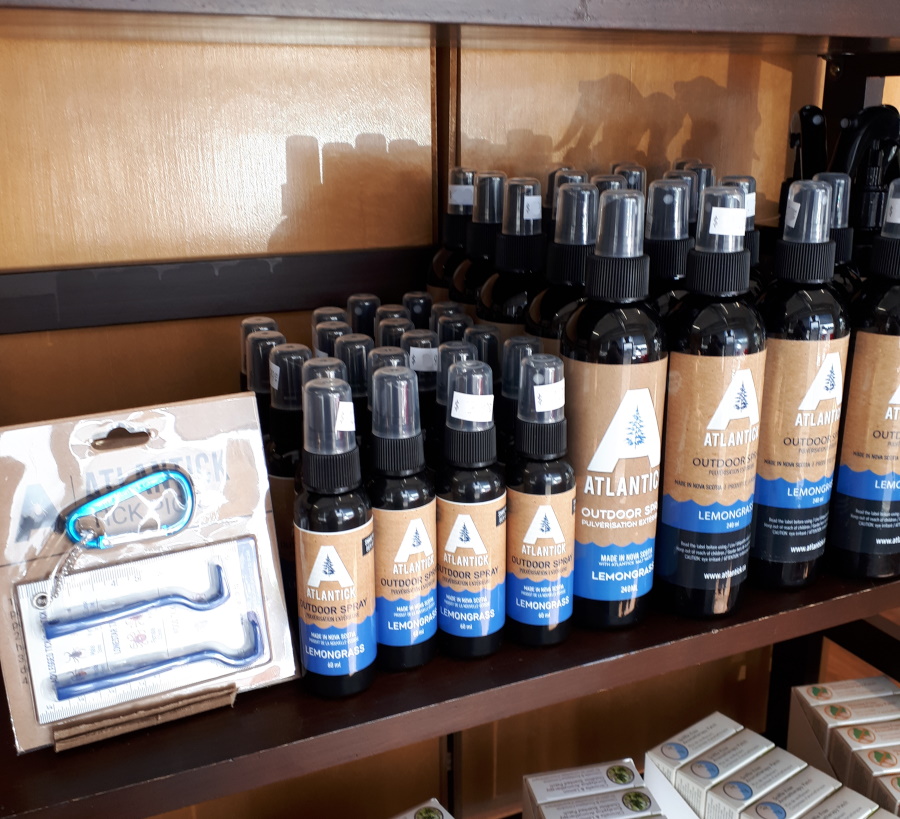 natural tick protection in Kingston