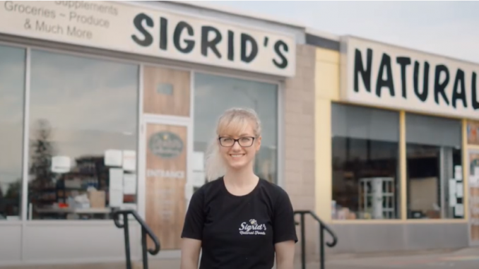 video-screenshot natural foods in Kingston