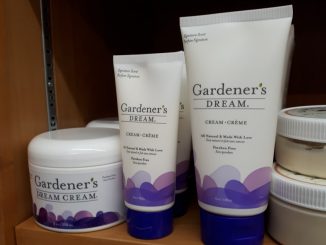 gardeners dream cream in Kingston Ontario