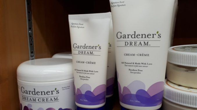 gardners-dream gardeners dream cream in Kingston Ontario
