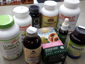 Immune boosting supplements at Sigrid's