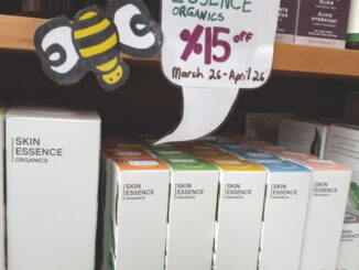 Skin Essence at Sigrid's Natural Foods in Kingston