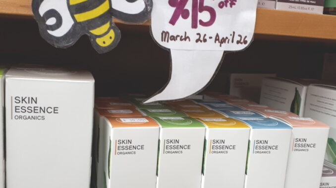 skin-essence1 Skin Essence at Sigrid's Natural Foods in Kingston