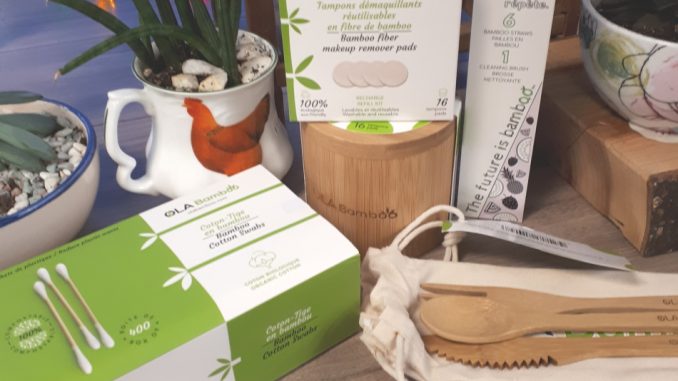 Bamboo products at Sigrids in Kingston