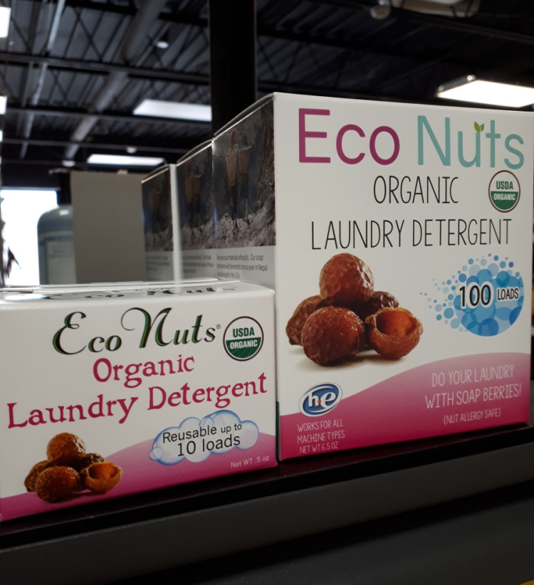 Environmentally friendly soap nuts in Kingston