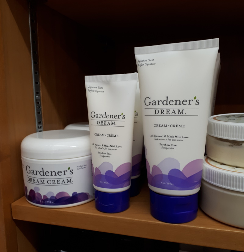gardeners dream cream in Kingston Ontario