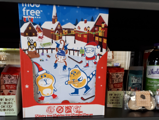 dairy free advent calendar in kingston