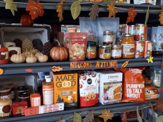 Pumpkin treats at Sigrid's Natural Foods in Kingston