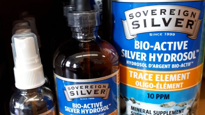 Colloidal silver in Kingston at Sigrid's